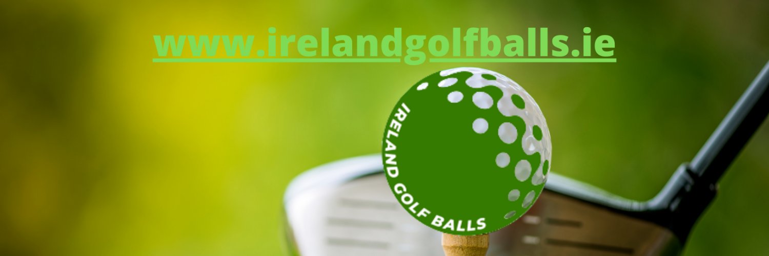 irelandgolfballs.ie banner