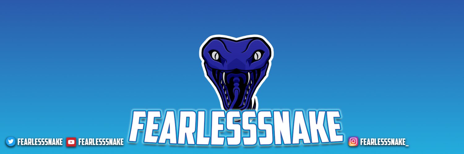 Fearlesssnake's profile banner image