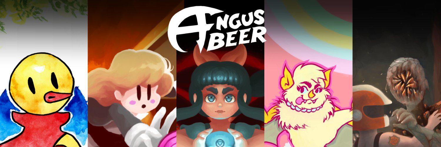 Angus Beer banner