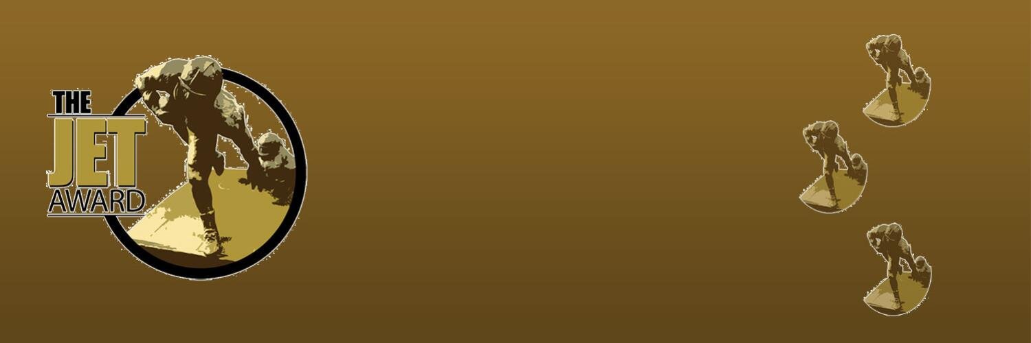 The Jet Award banner