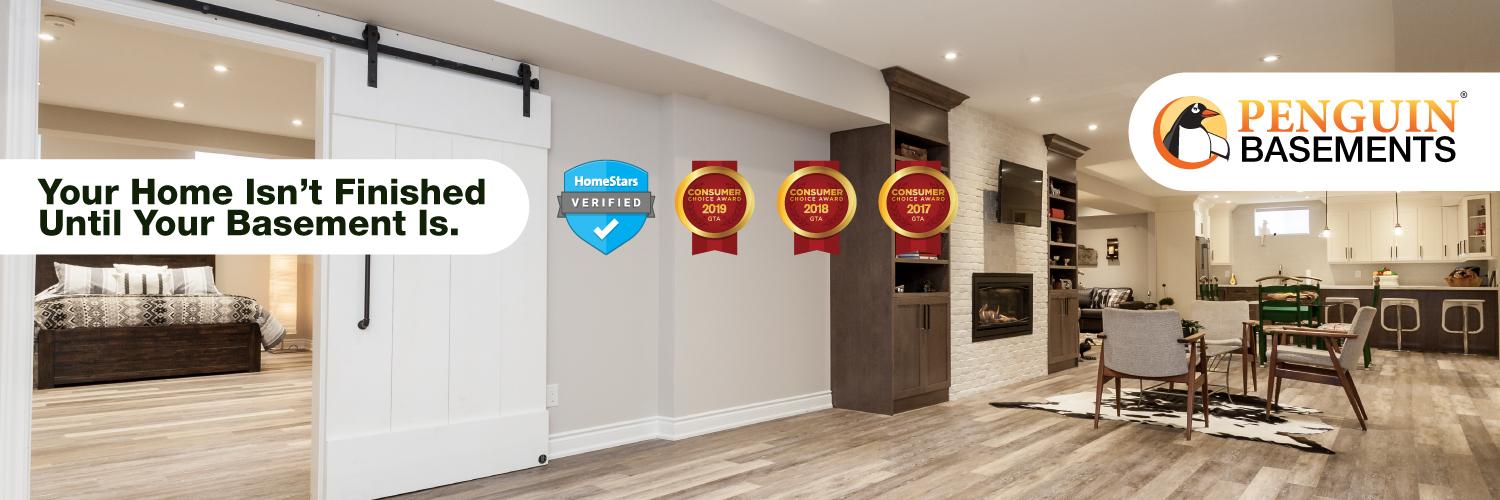 Penguin Basements banner