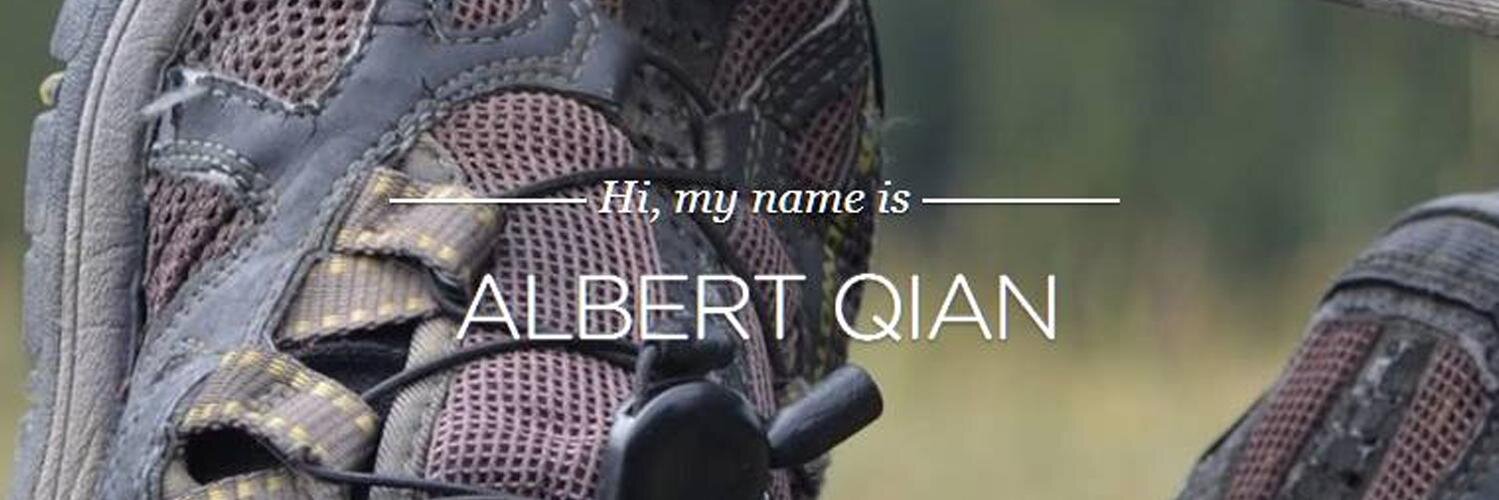 Albert Qian banner