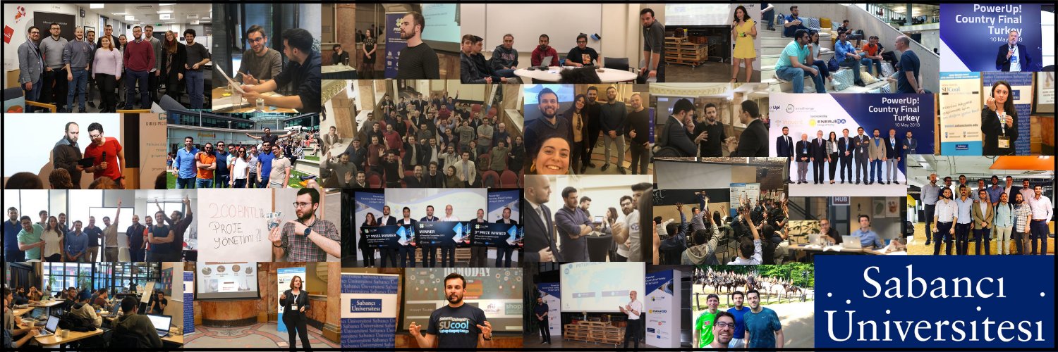 Sabanci University SUCool banner