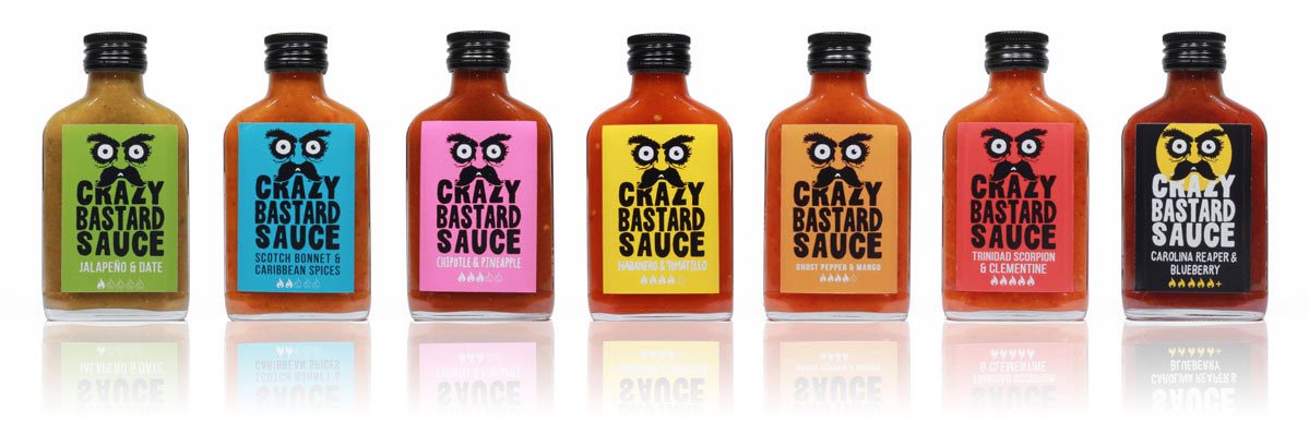 Crazy Bastard Sauce banner