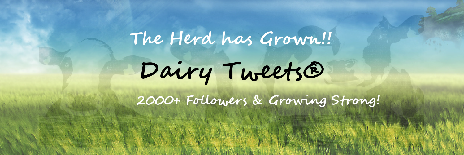 Dairy Tweets® banner