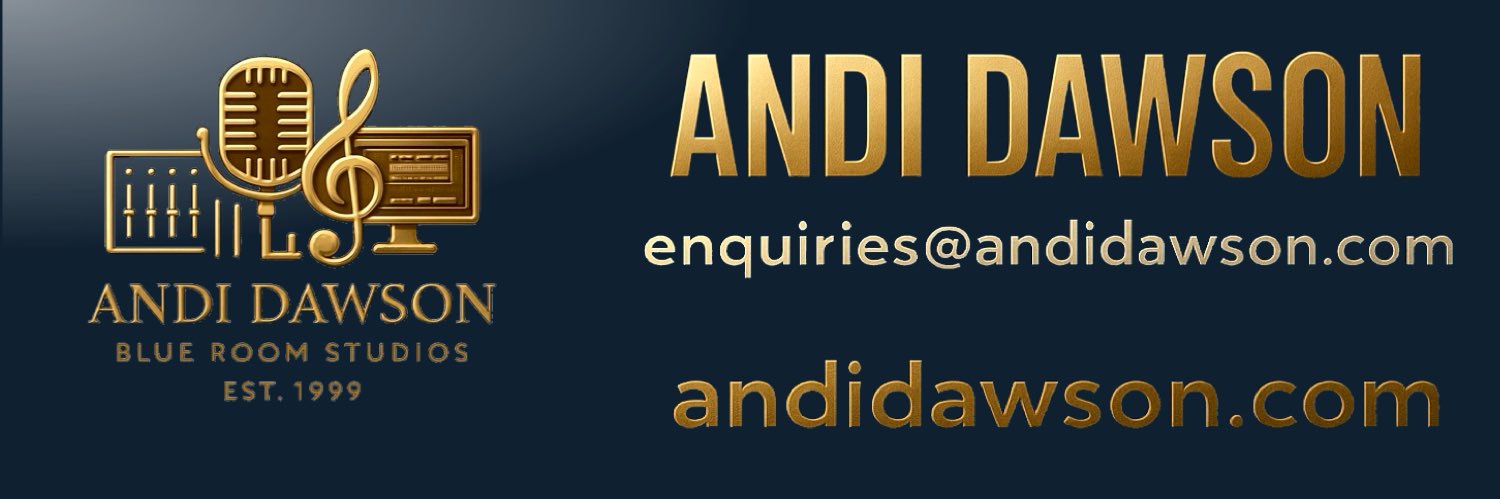 Andi Dawson | Blue Room Studios (🎙️ VO | 🎤 Vox) (@AndiDawsonVO) / Posts / X