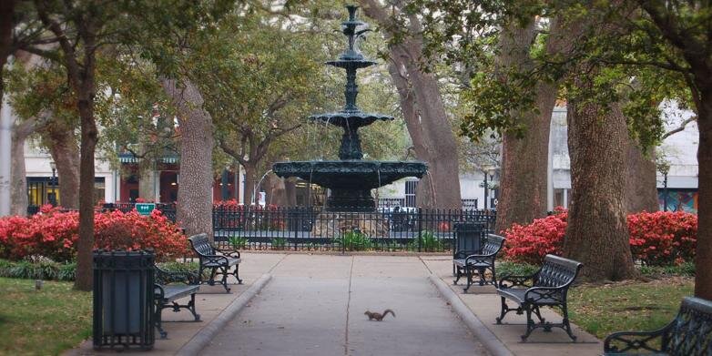 Mayor Sandy Stimpson banner