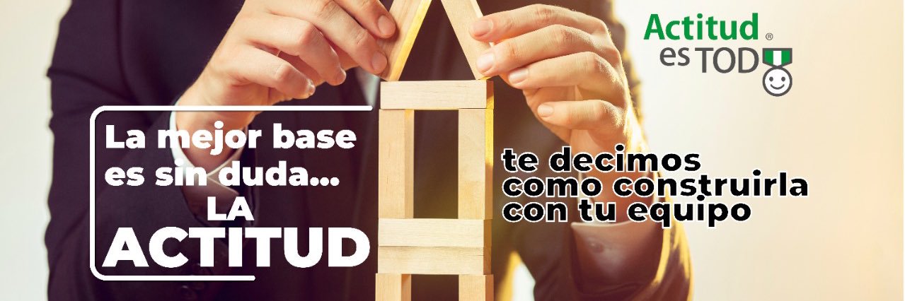 Actitud es Todo banner