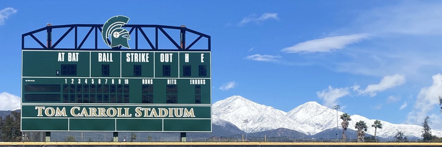 Damien Baseball banner