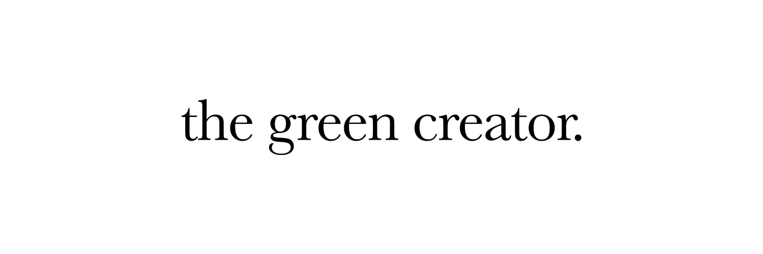TheGreenCreator's profile banner image