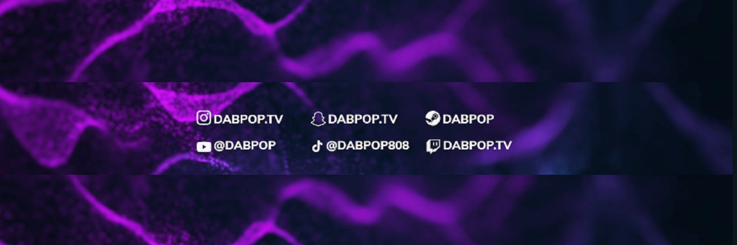 DabruhPop's profile banner image