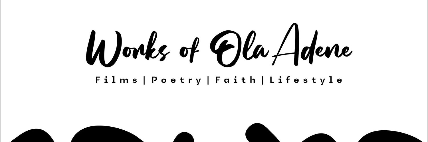 Ola 'TheRAWPoet' Adene banner