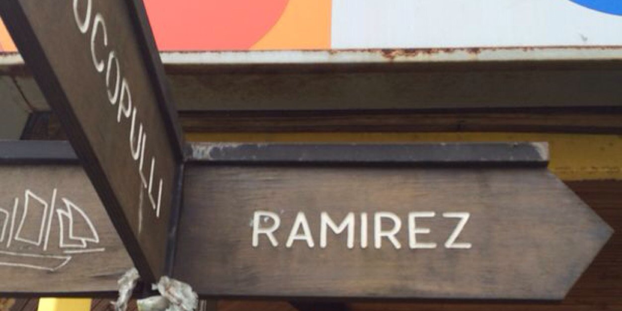 Patricio Ramírez banner