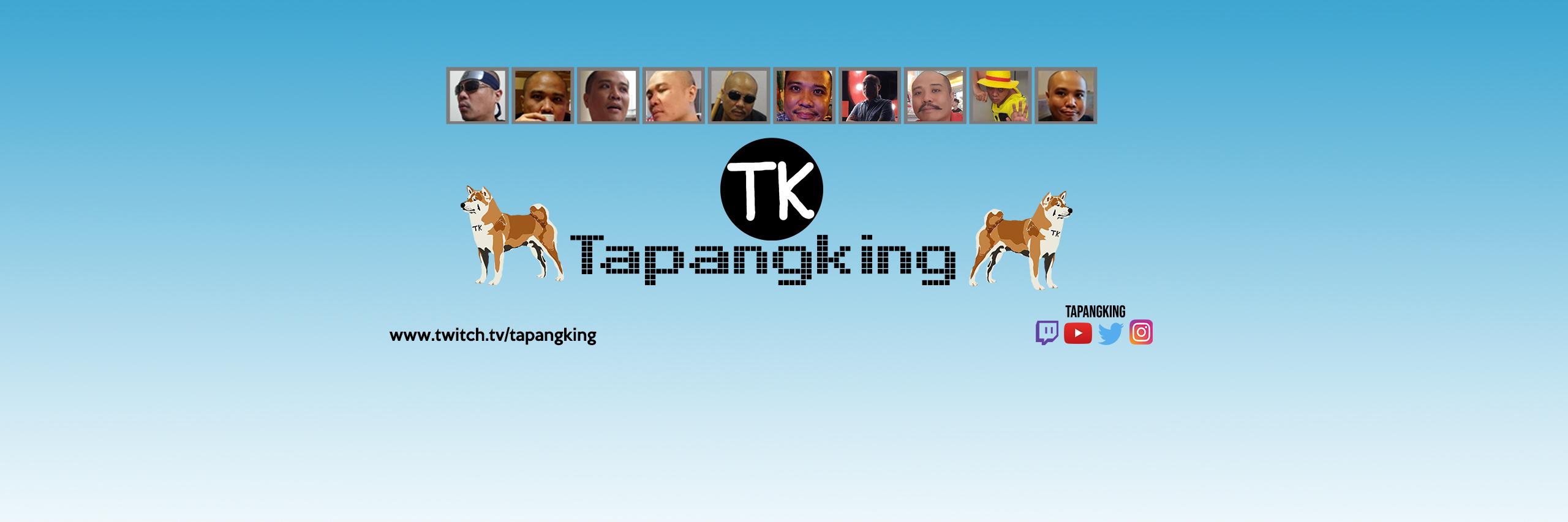 tapangking's profile banner image