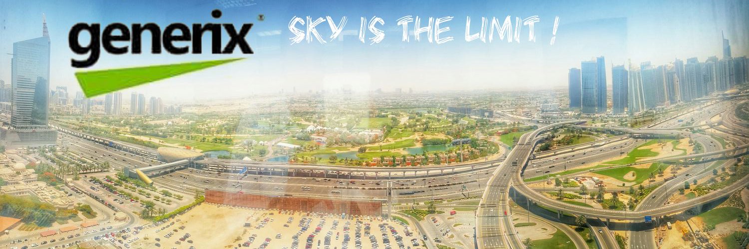 GenerixUAE's profile banner image