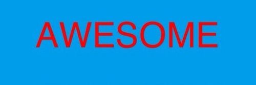Awesome Tweets banner