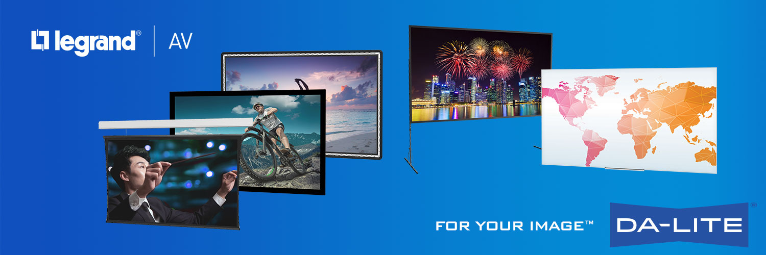 Da-Lite banner