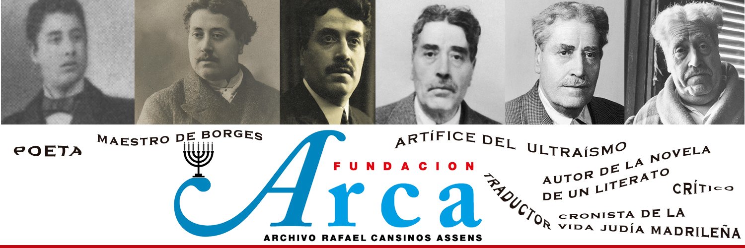 Fundación-Archivo Rafael Cansinos Assens banner