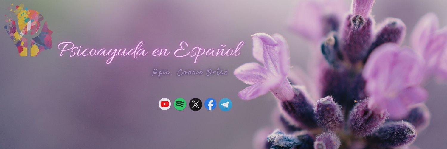 Psic. Connie Ortíz. banner