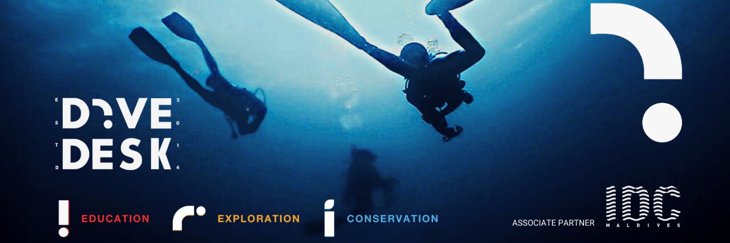 DiveDesk's profile banner image