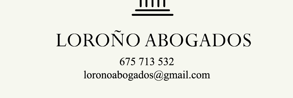 loronoabogados's profile banner image