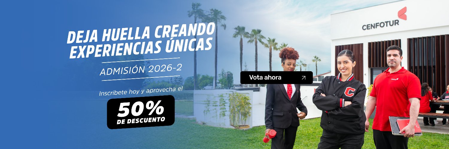 CENFOTUR banner