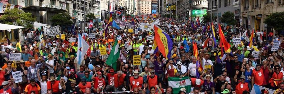 Marchas Dignidad banner