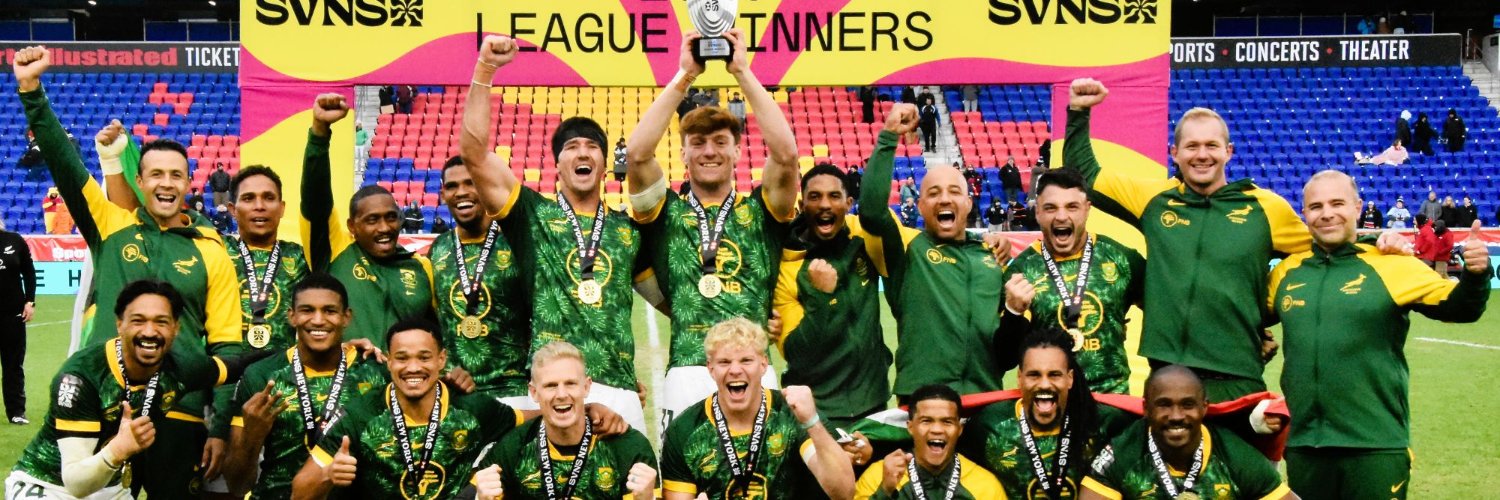 Springbok Sevens banner