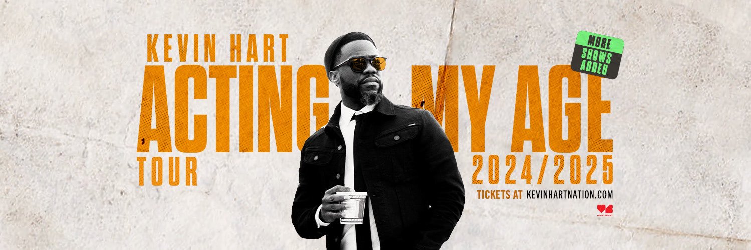 Kevin Hart's banner