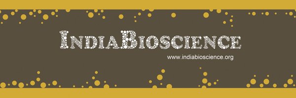 IndiaBioscience Profile Banner