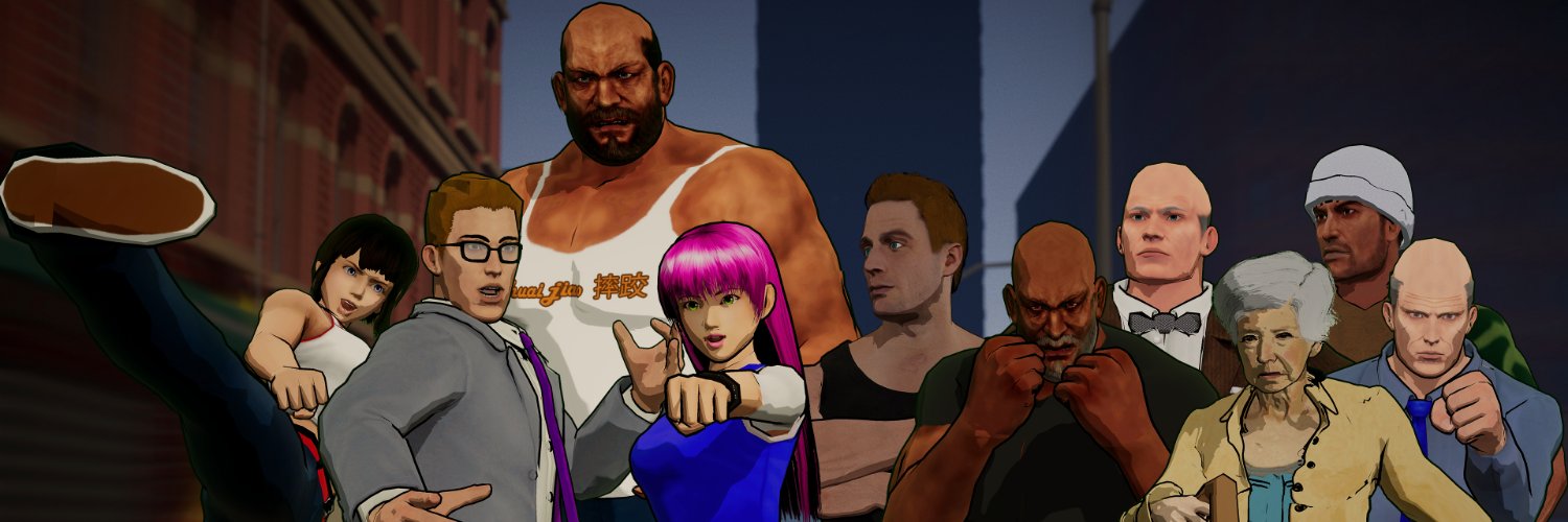 We Could Be Heroes - Beat 'em up, Brawler banner