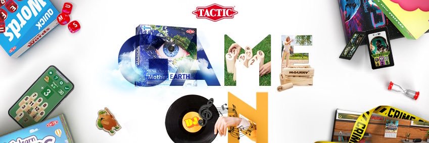 Tactic Games banner