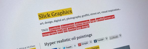 slickgraphics Profile Banner