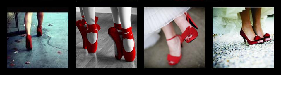 💖💚Little Red Shoes banner