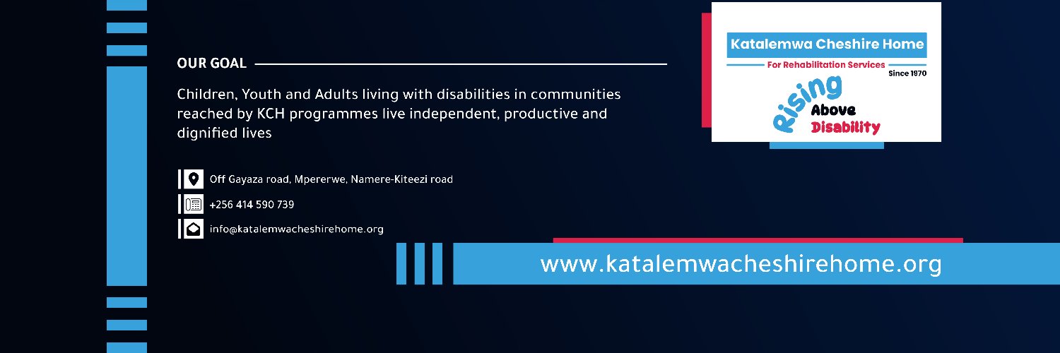 Katalemwa Cheshire Home banner