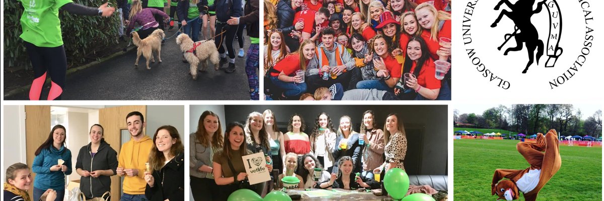 Glasgow University Veterinary Medical Association banner