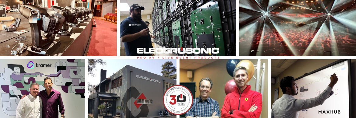 Electrosonic SA banner