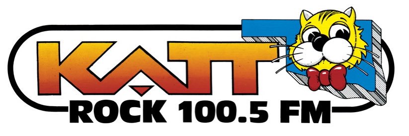 Rock 100.5 The KATT banner