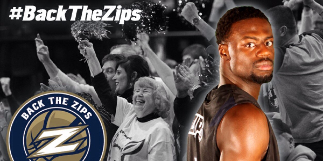 Akron Zips Fan Page banner