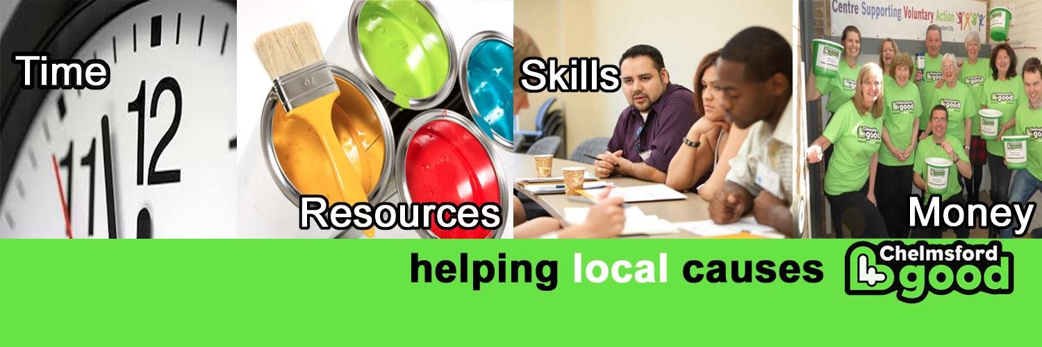 Chelmsford4Good's profile banner image