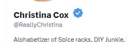 ReallyChristina's profile banner image