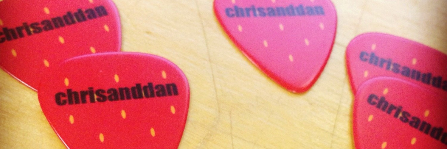 ChrisandDanJam's profile banner image