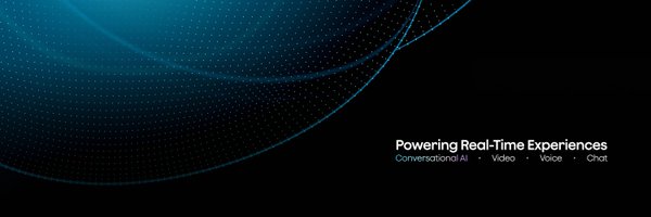AgoraIO Profile Banner
