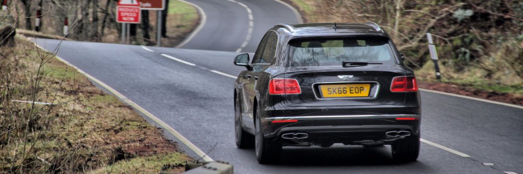 Bentley Edinburgh banner