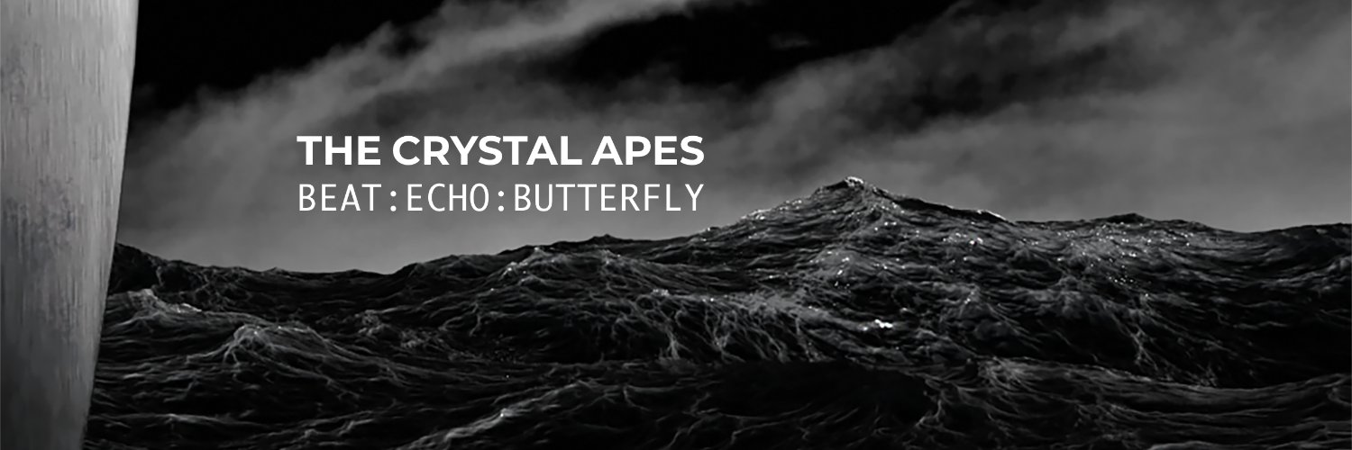 TheCrystalApes's profile banner image