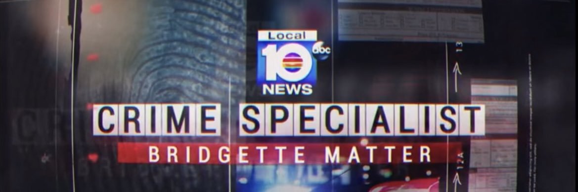 Bridgette Matter banner