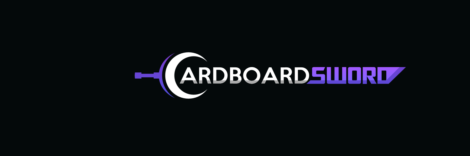 Cardboard Sword banner