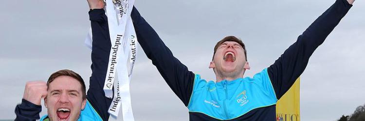 DCU GAA Club banner