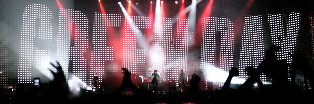 Green Day Authority banner