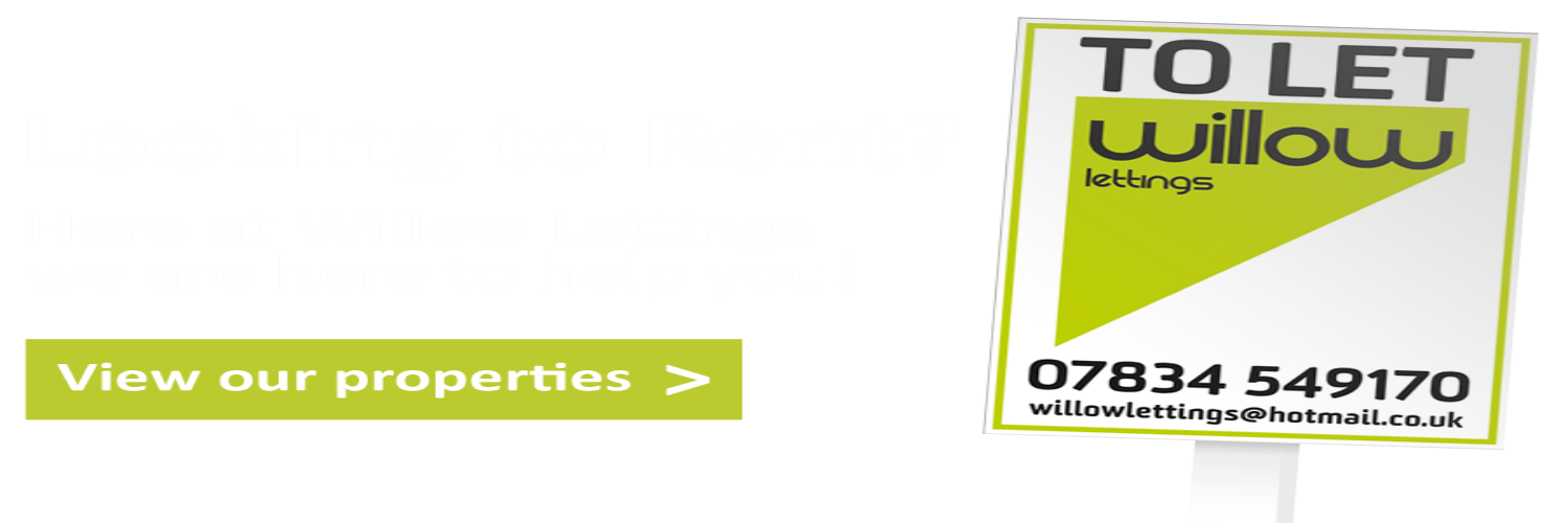 Willow Lettings banner